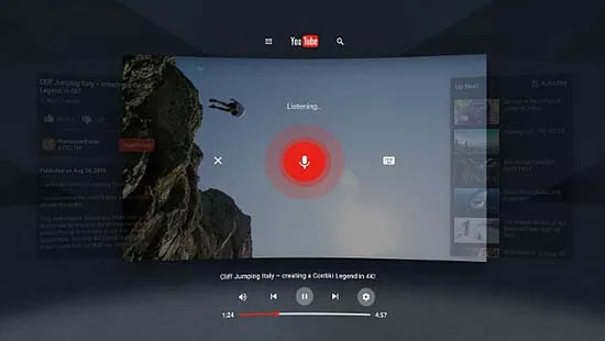 YouTube VR contará con salas compartidas con chat de voz integrada
